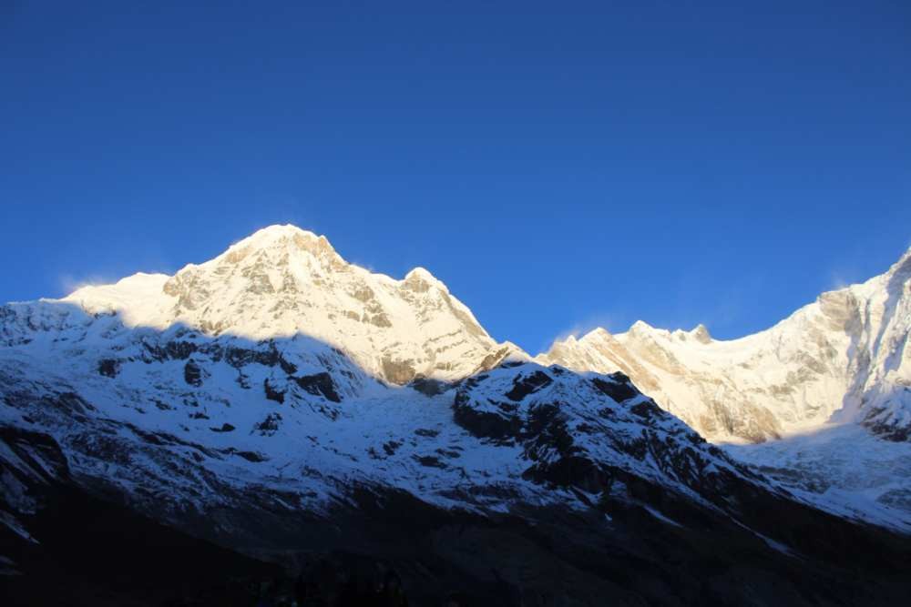 Budget Abc trek in Nepal